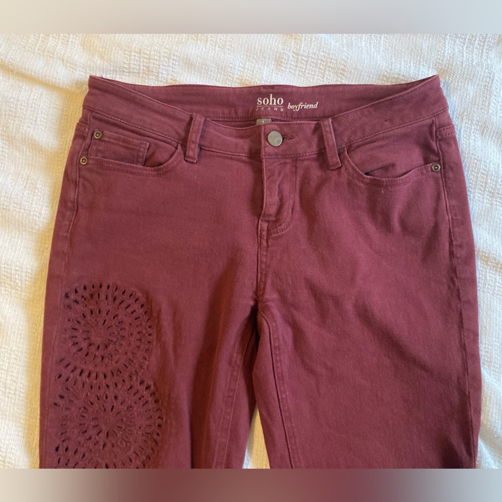Soho Jean | Boyfriend Fit  Pants | Size 4